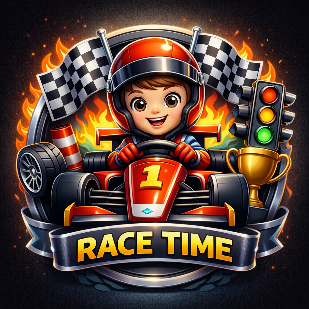 Racing car collection