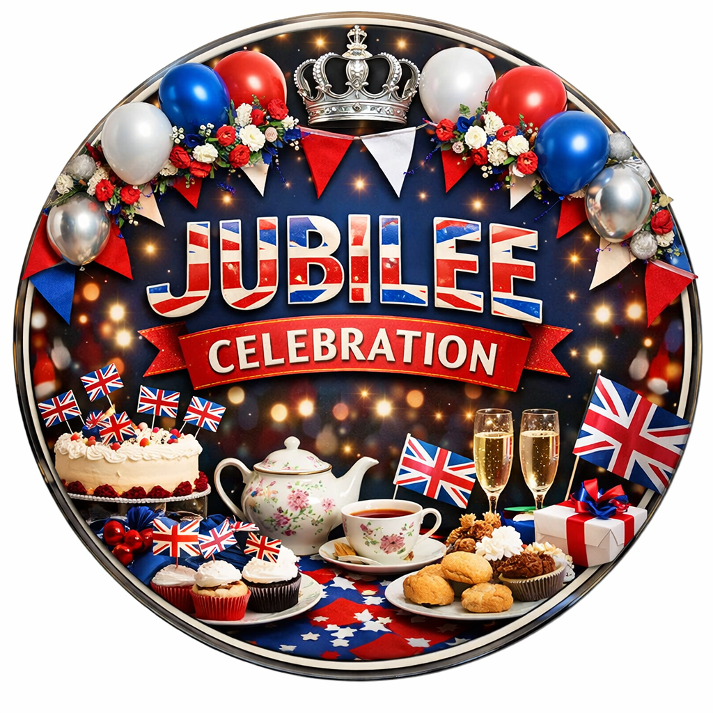 modern jubilee decor