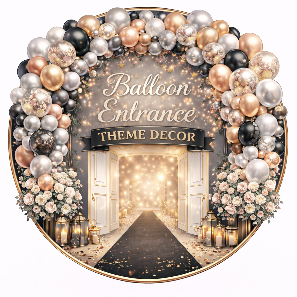 Birthday decoration, balloon decoration at home, anniversary room decoration and wedding decoration at home by ARV Decor in Noida, Ghaziabad, Greater Noida & Delhi NCR.