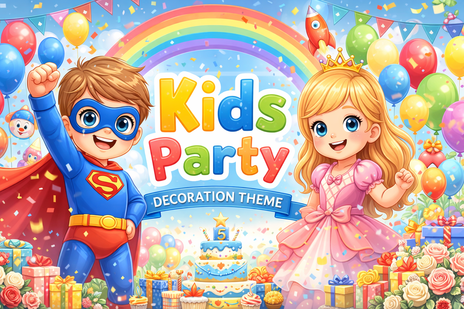 Birthday decoration, balloon decoration at home, anniversary room decoration and wedding decoration at home by ARV Decor in Noida, Ghaziabad, Greater Noida & Delhi NCR.