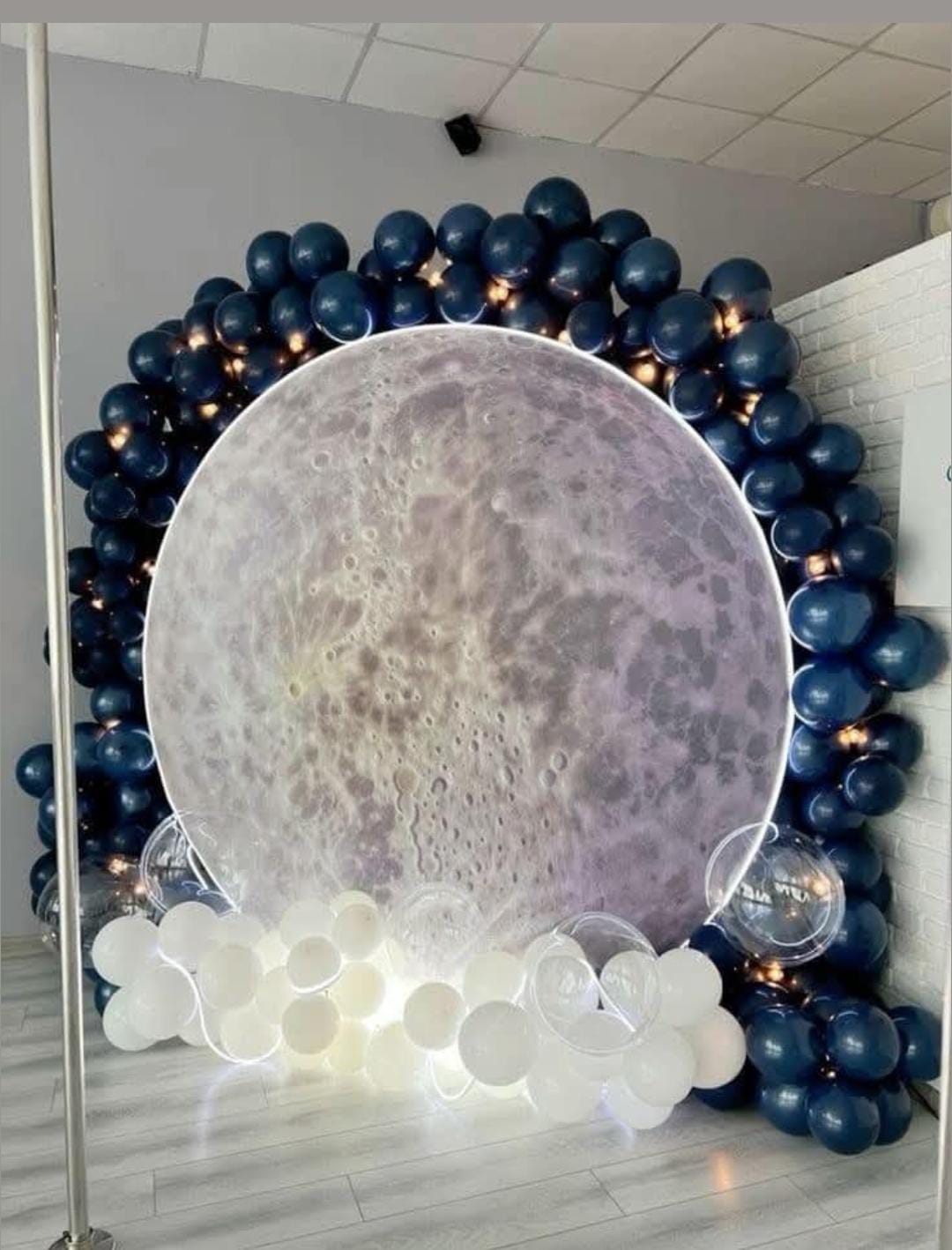 Untitled Decoration Theme - balloon and flower decoration by ARV Decor