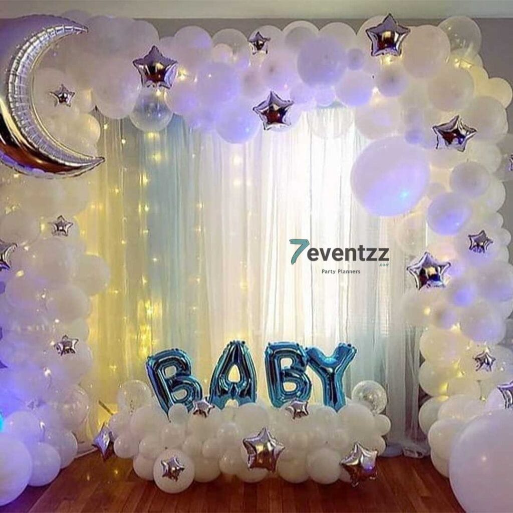 Moon & Stars Baby Shower Decoration