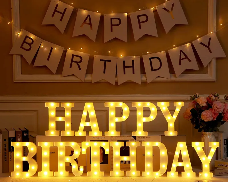 Birthday Decoration for Adults