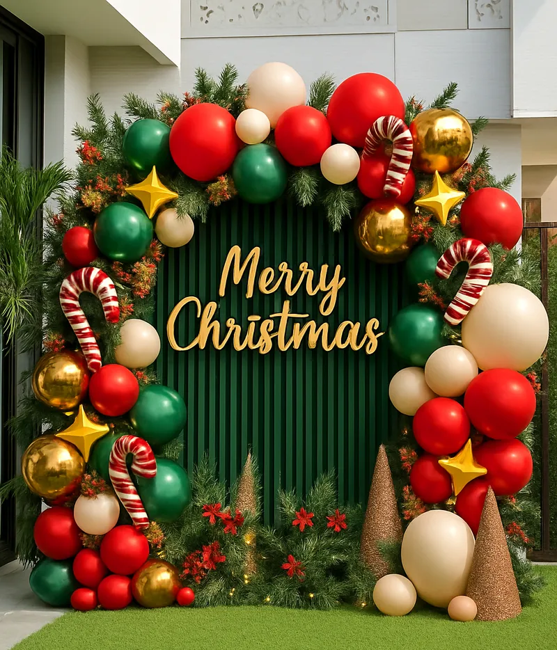 Christmas Decoration for office and home – office / corporate decoration by ARVDecor