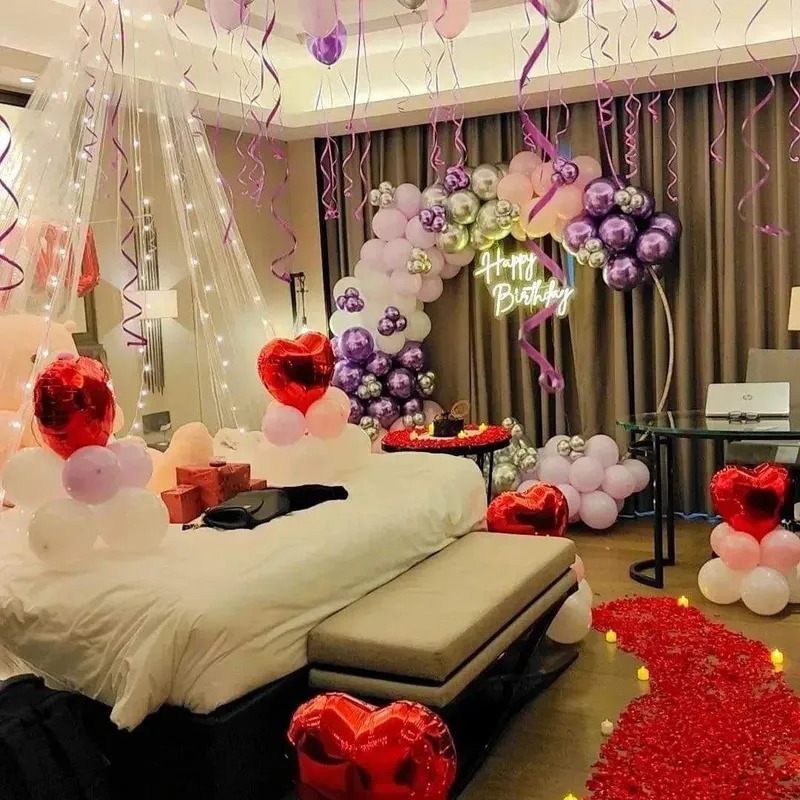 Romantic Room Surprise