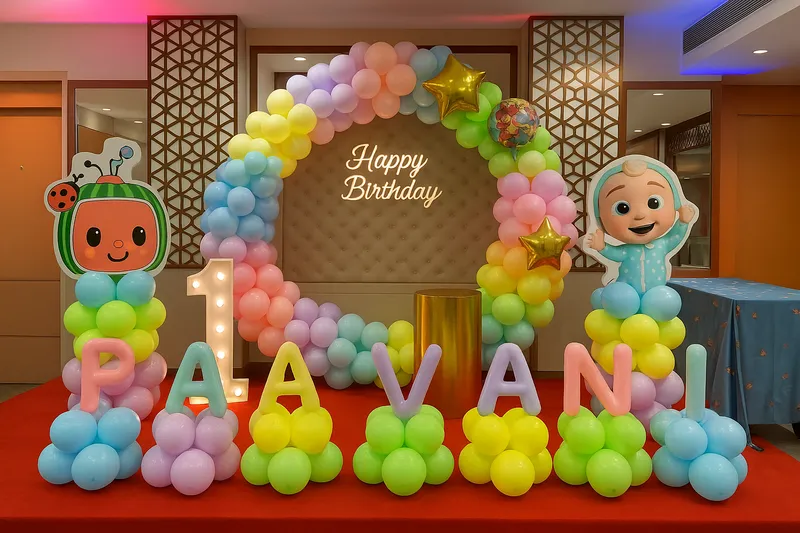 Pastel Cocomelon Ring Setup