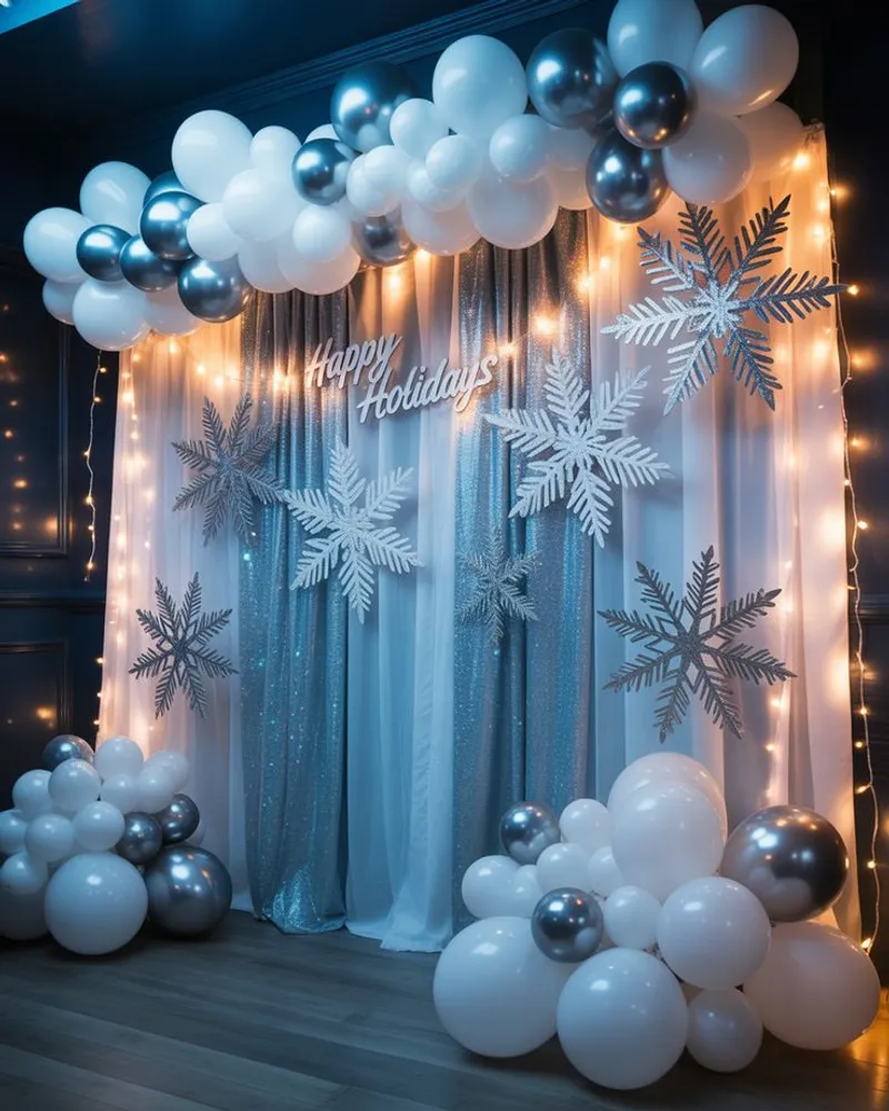 Winter Snowflake Theme