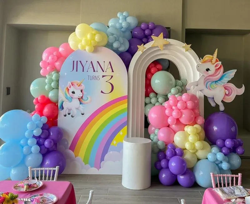 Unicorn Rainbow Theme